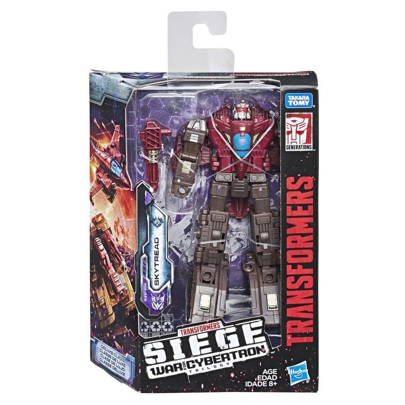 Transformers Generations War for Cybertron: Siege Deluxe Class WFC-S7 Skytread Action Figure product image 1