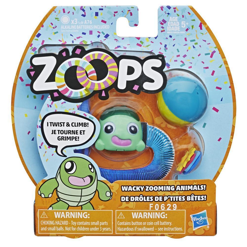 สัตว์น้อยอิเล็กทรอนิกส์จอมบิด เร่งสปีด ปีนป่าย Zoops ของเล่นเต่าจอมไต่สำหรับเด็กอายุตั้งแต่ 5 ปีขึ้นไป product thumbnail 1
