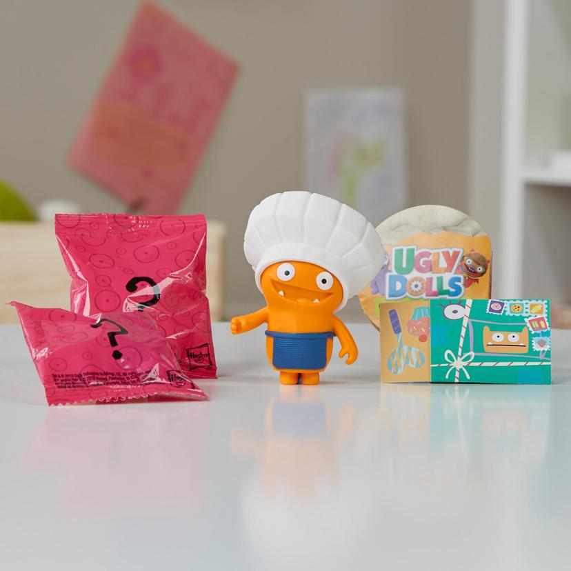 UglyDolls Disguise Savvy Chef Wage Toy, Figure and Accessories product image 1