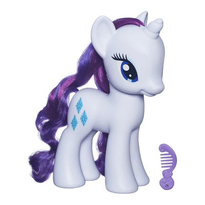 My Little Pony Rarity Pony Figure product thumbnail 1