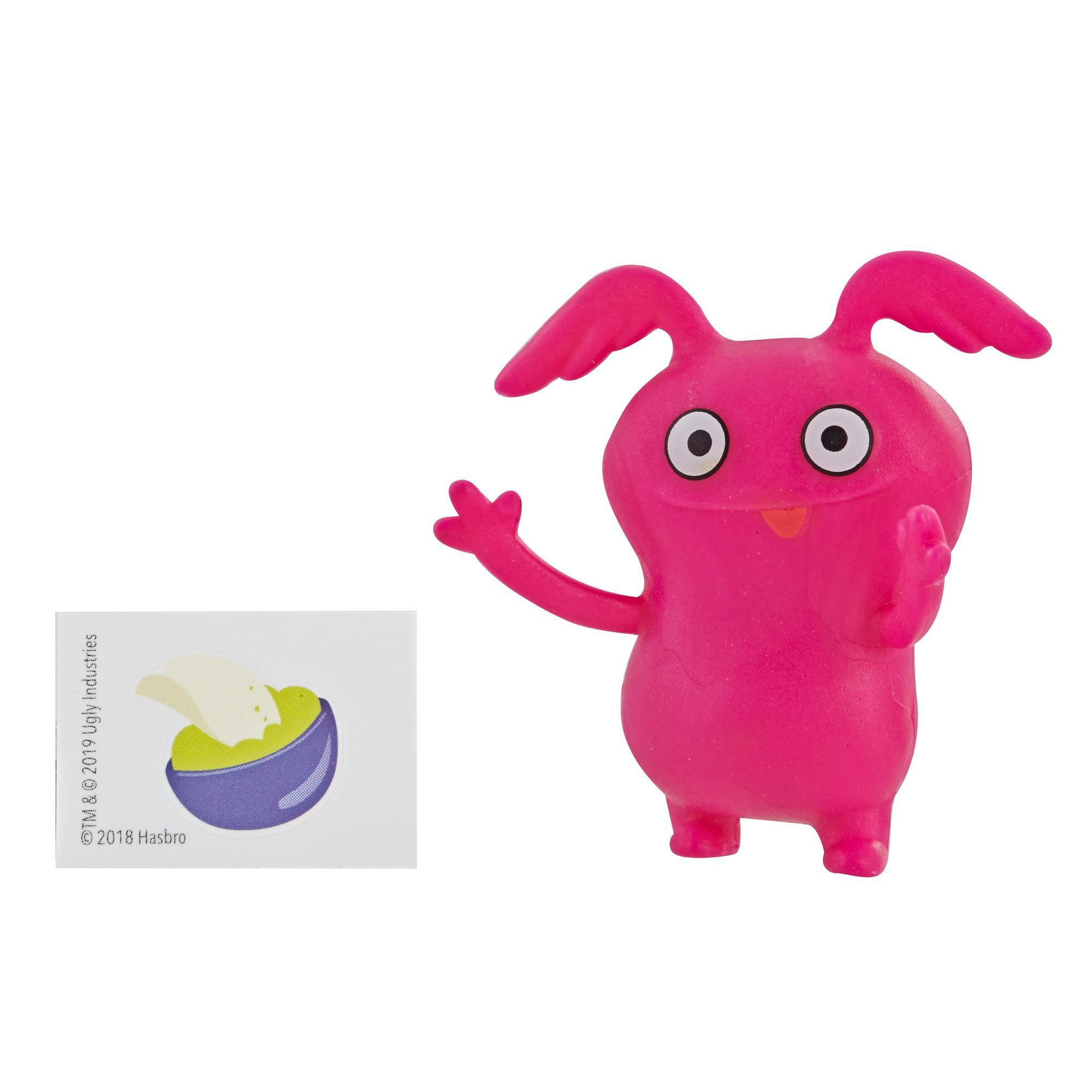 UglyDolls Lotsa Ugly 迷你玩偶系列 1、4 配件 product thumbnail 1