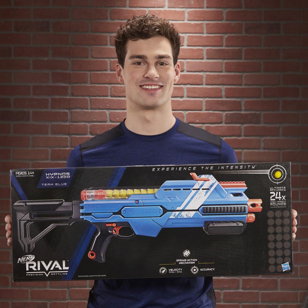 Nerf Rival Hypnos XIX-1200 (blue) product thumbnail 1