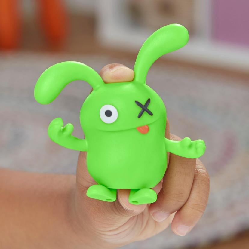 UglyDolls Uglyville Unfolded（醜怪村）遊玩套裝連便攜手提箱，3 個玩偶和配件 product image 1