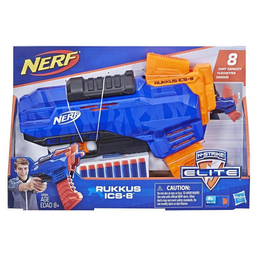 Nerf Elite Rukkus 號令者衝鋒槍 ICS 8 product image 1