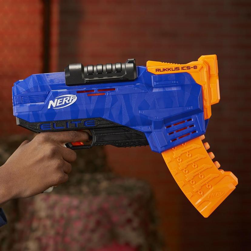 Nerf Elite Rukkus 號令者衝鋒槍 ICS 8 product image 1