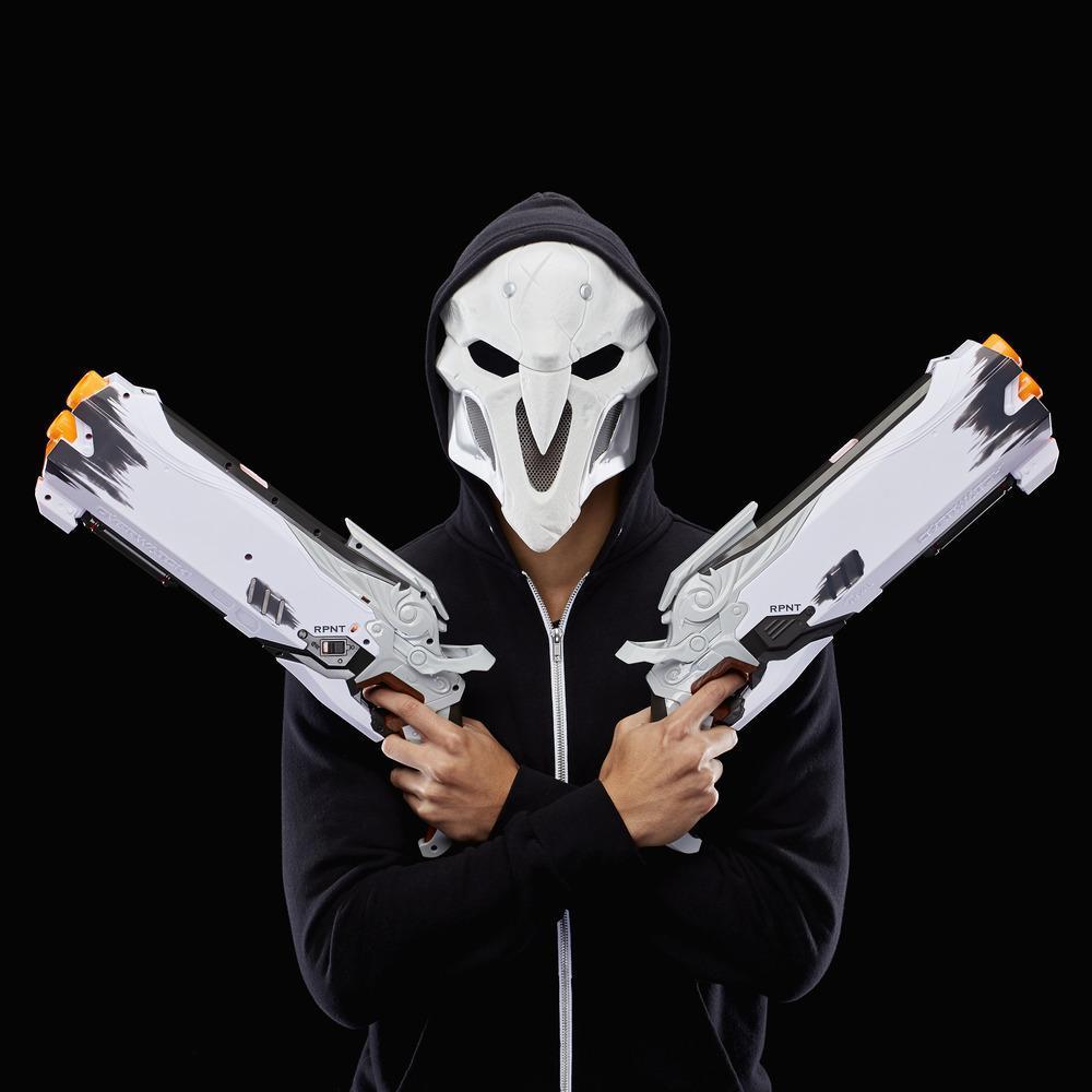 Overwatch Reaper (Wight Edition) Collector Pack with 2 Nerf Rival Blasters 1 Reaper Face Mask and 16 Overwatch Nerf Rival Rounds product thumbnail 1