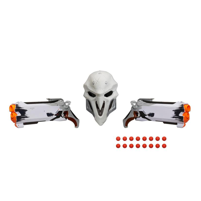 Overwatch Reaper (Wight Edition) Collector Pack with 2 Nerf Rival Blasters 1 Reaper Face Mask and 16 Overwatch Nerf Rival Rounds product image 1