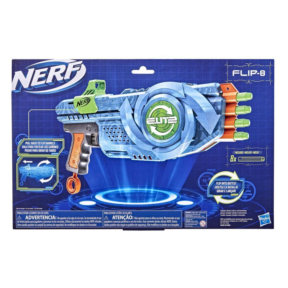 Nerf 菁英系列 2.0 摺疊設計 Flip-8 product thumbnail 1