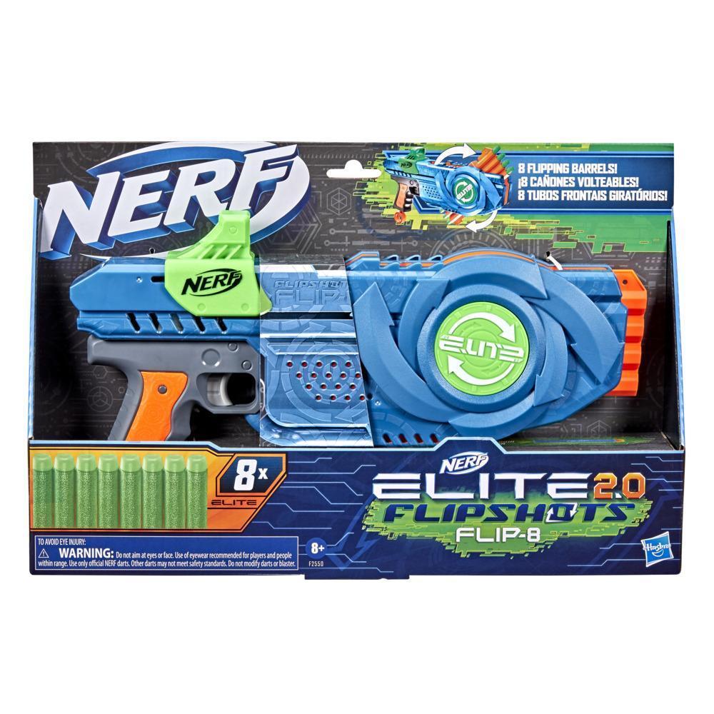 Nerf 菁英系列 2.0 摺疊設計 Flip-8 product thumbnail 1