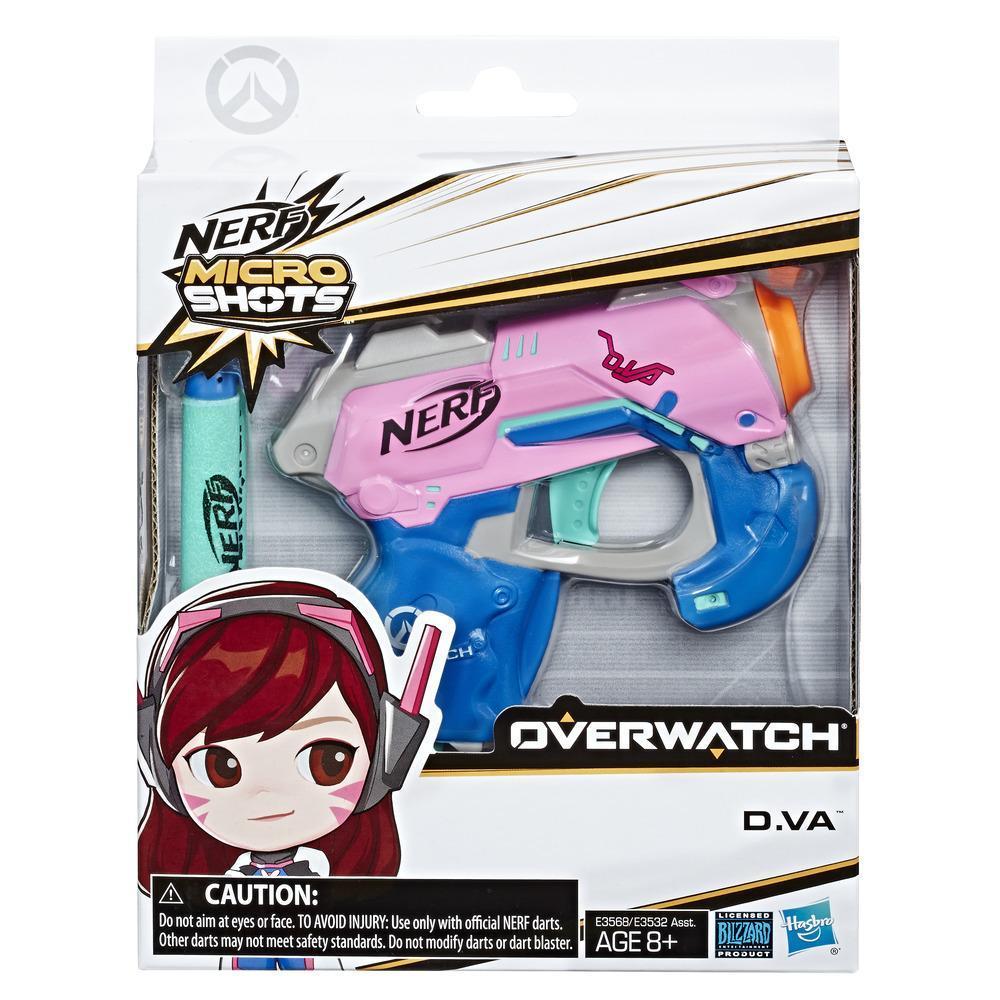 Nerf MicroShots Overwatch D.Va product thumbnail 1