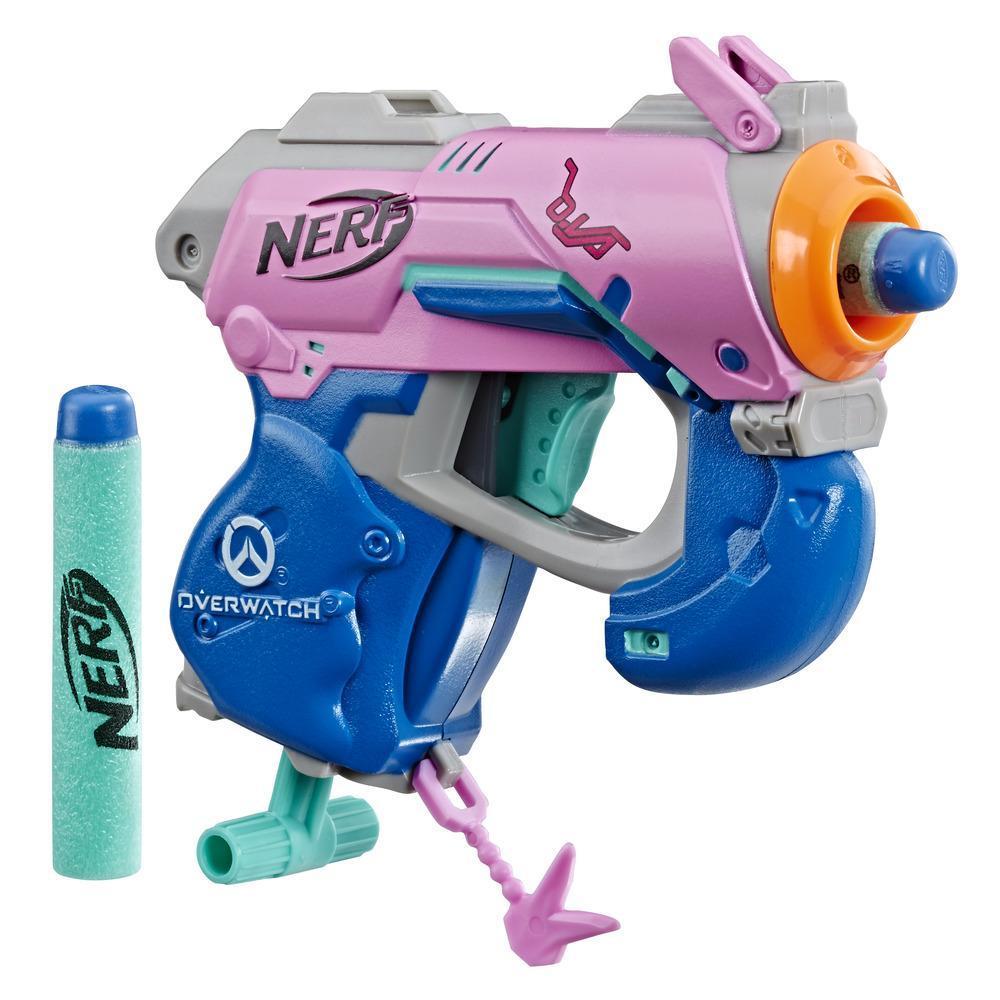 Nerf MicroShots Overwatch D.Va product thumbnail 1