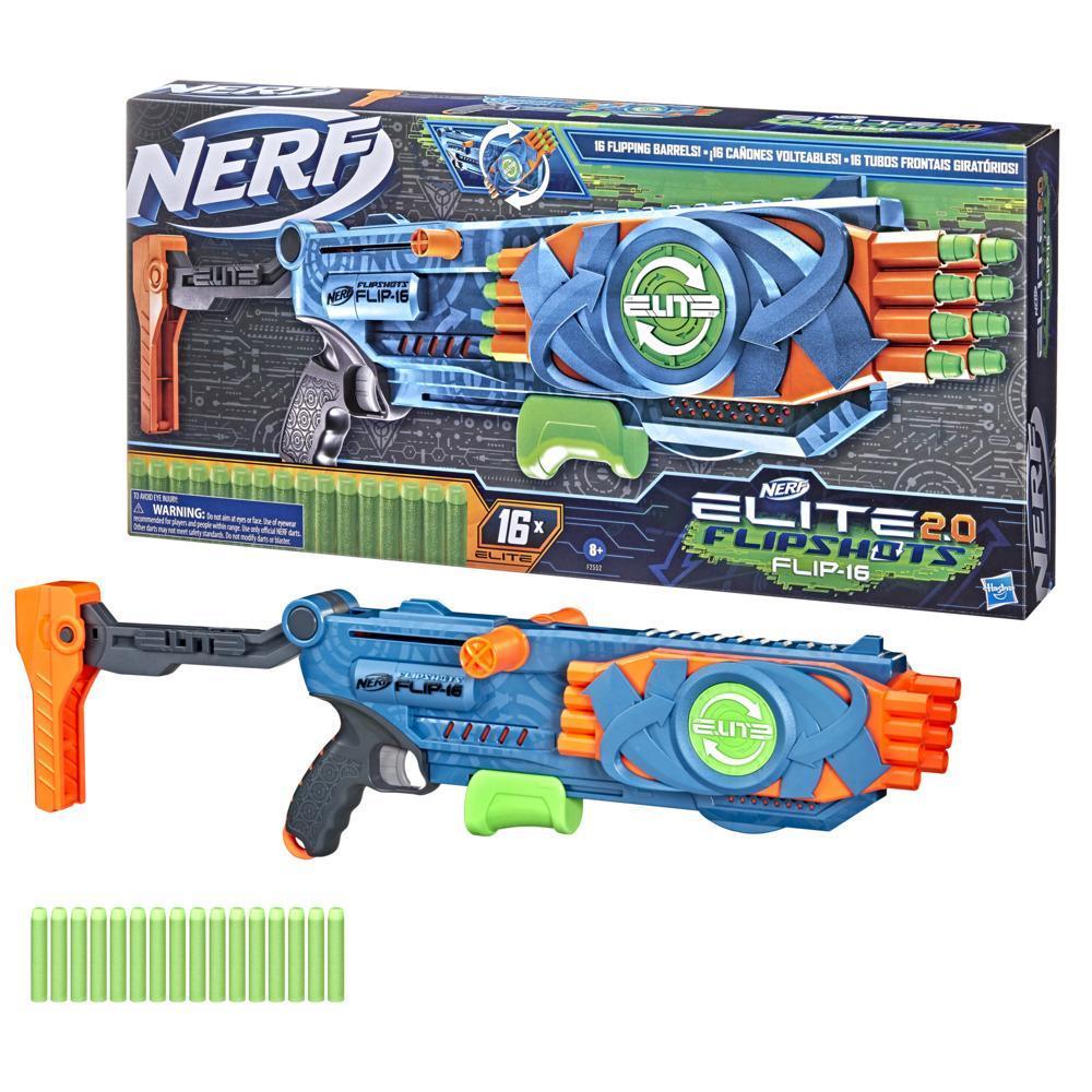 Nerf 菁英系列 2.0 摺疊設計 Flip-16 product thumbnail 1