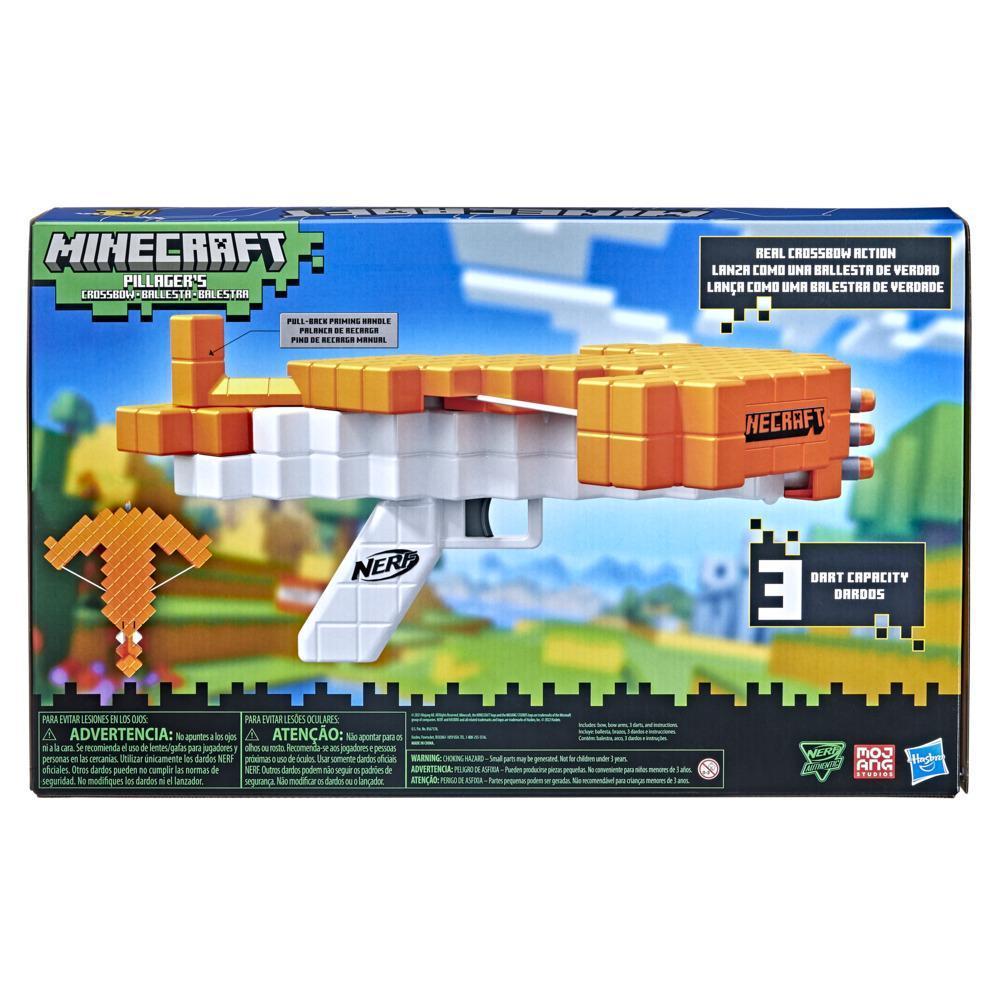 Nerf《Minecraft》掠奪者十字弓 product thumbnail 1