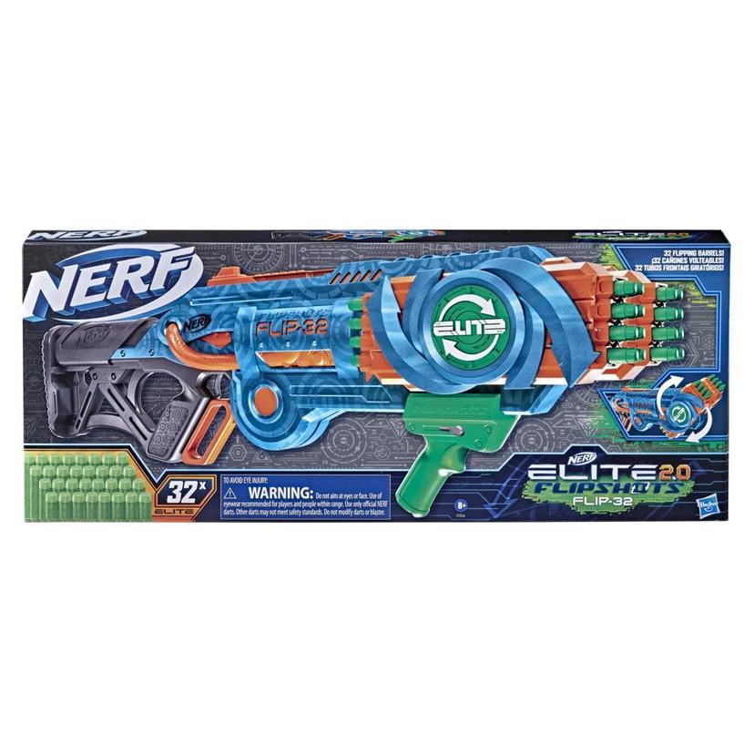 Nerf 菁英系列 2.0 摺疊設計 Flip-32 product image 1