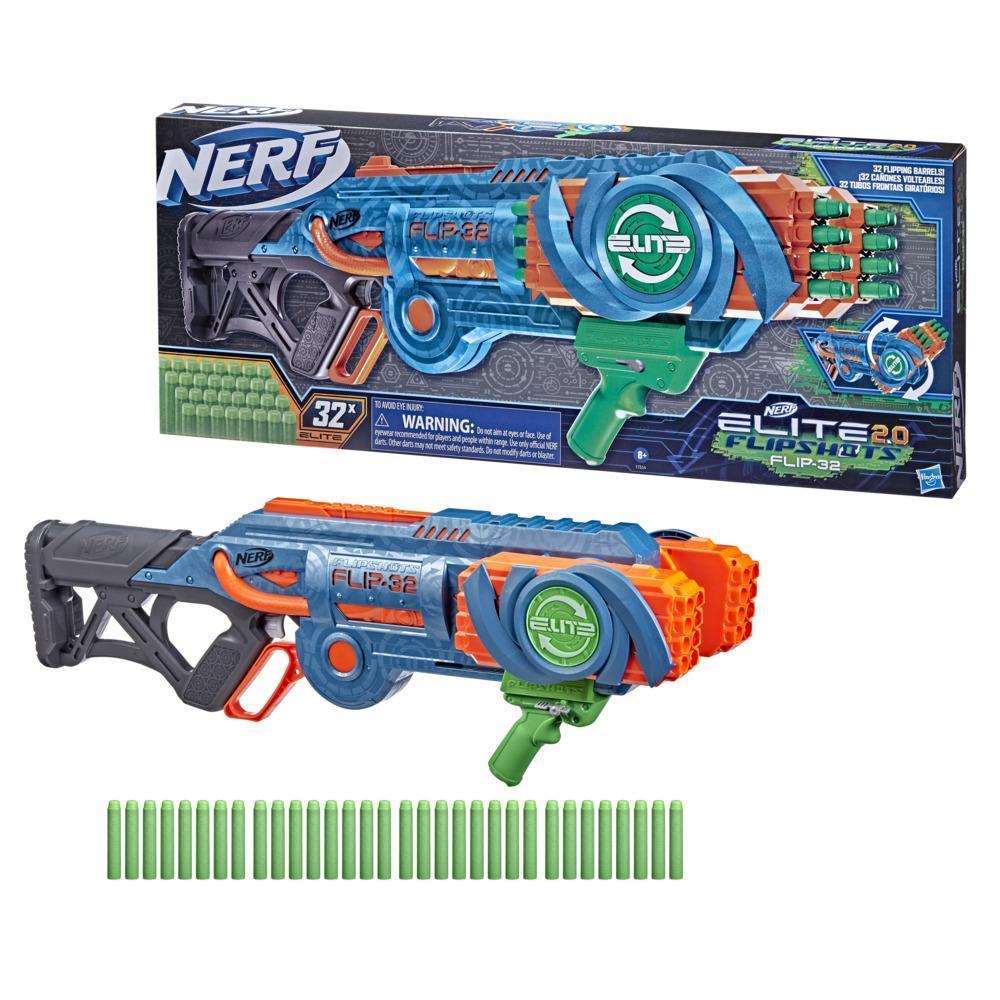 Nerf 菁英系列 2.0 摺疊設計 Flip-32 product thumbnail 1