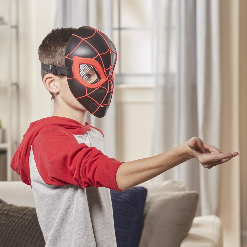 漫威蜘蛛人邁爾斯·莫拉雷斯英雄面具，適合 5 歲及以上兒童 product thumbnail 1