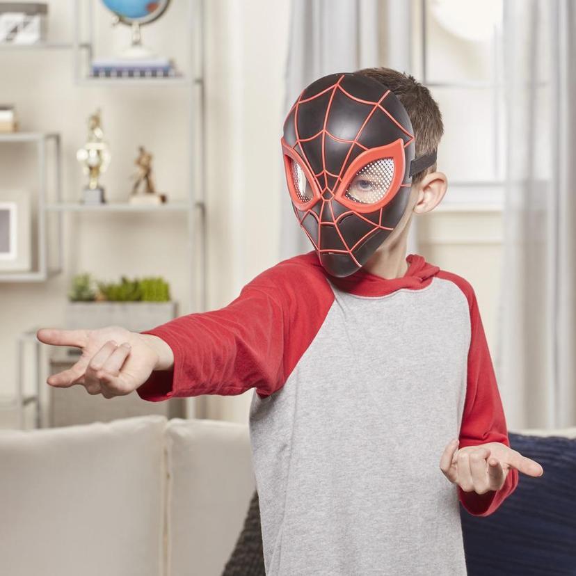 漫威蜘蛛人邁爾斯·莫拉雷斯英雄面具，適合 5 歲及以上兒童 product image 1