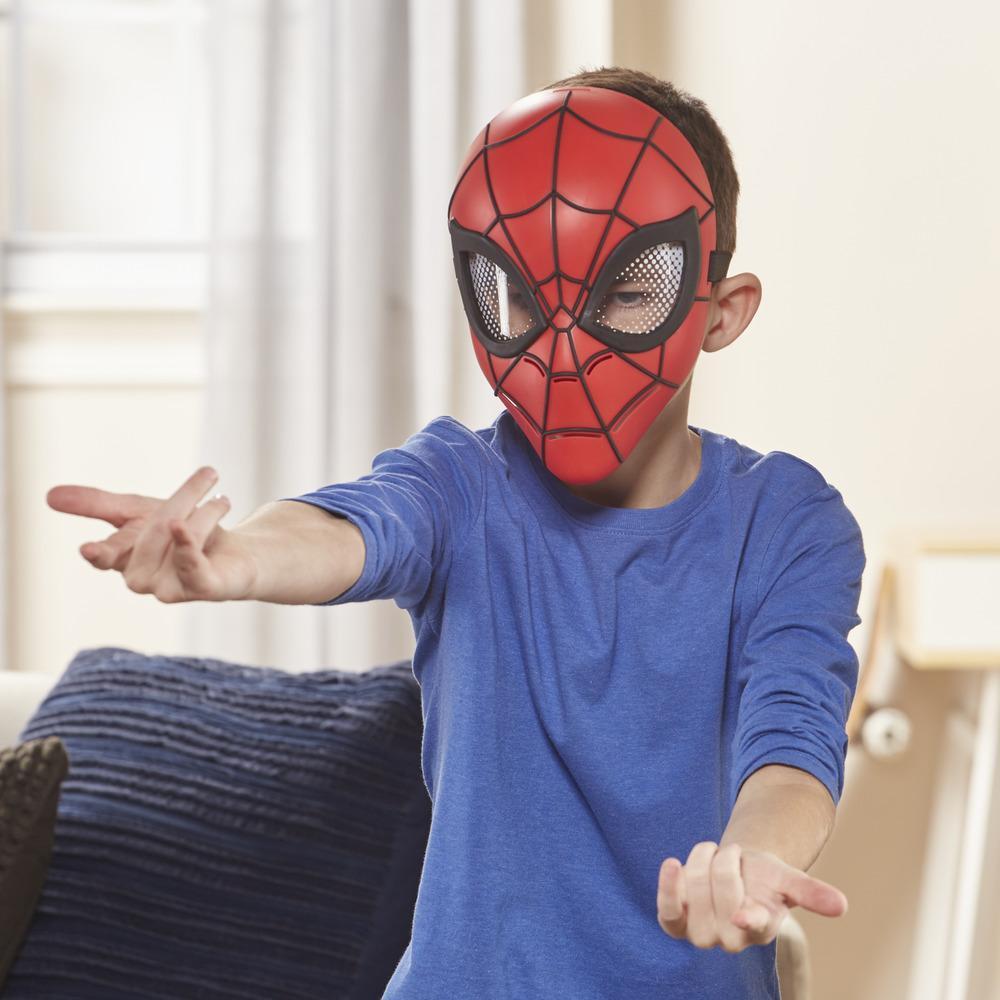 漫威蜘蛛人英雄面具，適合 5 歲及以上兒童 product thumbnail 1