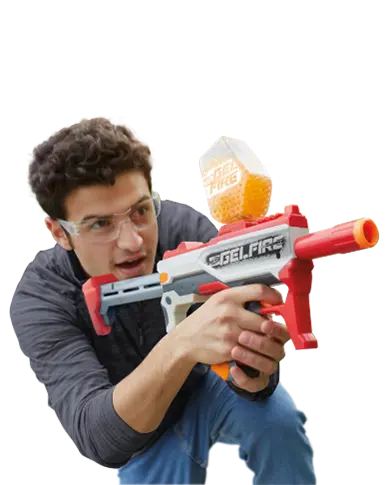 Nerf blaster for Ages 14 & Up