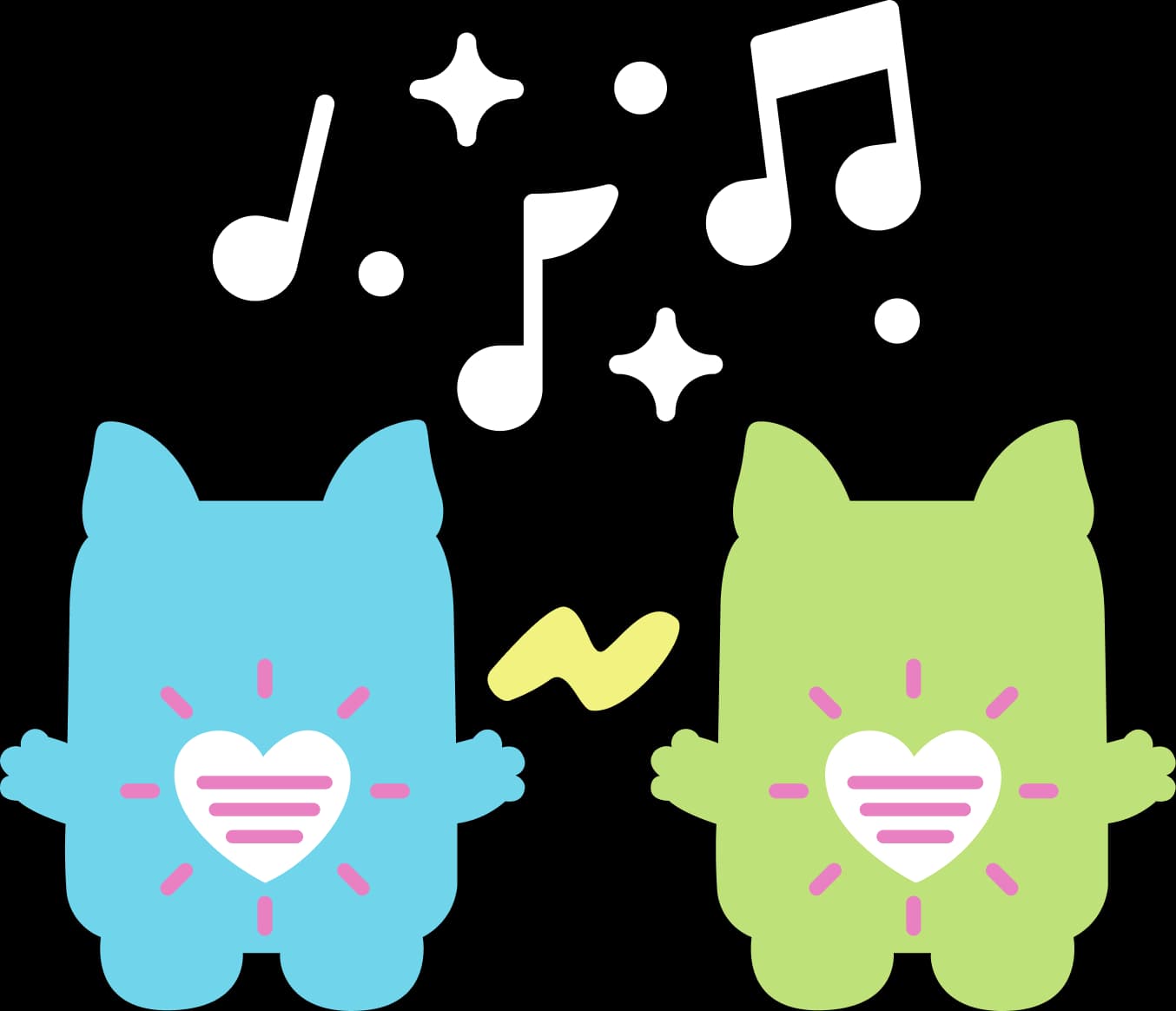 Personnages Nano-mals