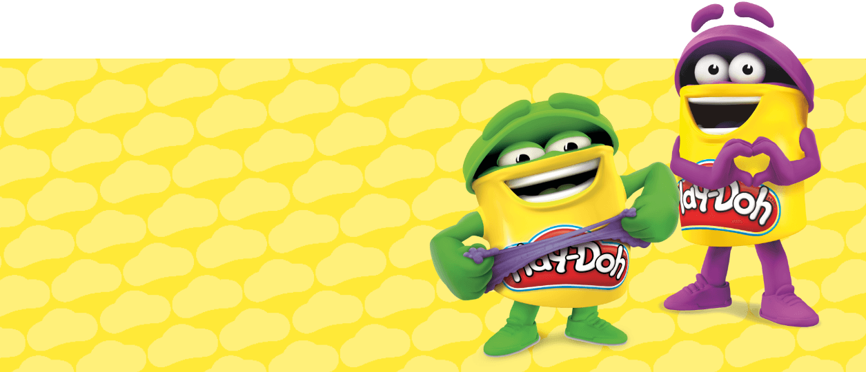 Play-Doh Banner