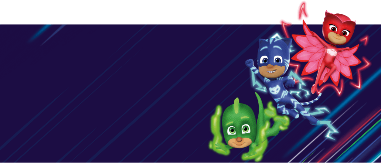 PJ Masks Banner