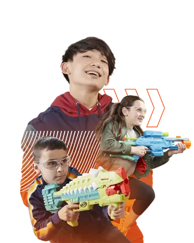 Nerf toys and games for all ages