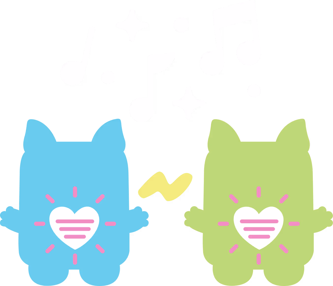 Nano-mals Characters