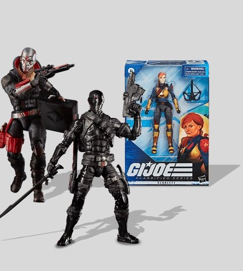 G.I. Joe Classified Series Action Figure Banner