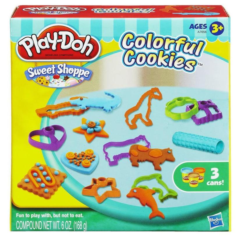 Play-Doh Sweet Shoppe Colorful Cookies Set product image 1