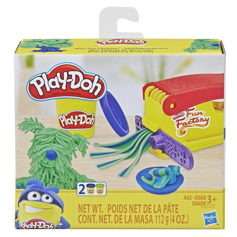 Play-Doh Mini Fun Factory Shape Making Toy with 2 Non-Toxic Colors product image 1
