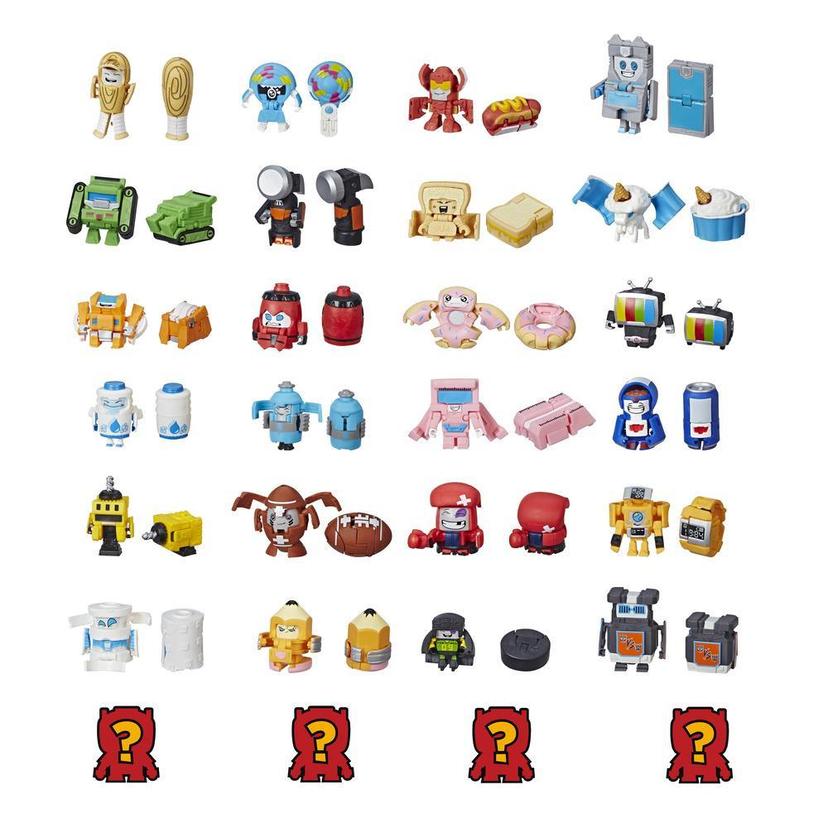 Transformers BotBots Toys Series 1 Jock Squad 8-Pack -- Mystery 2-In-1 Collectible Figures! product image 1
