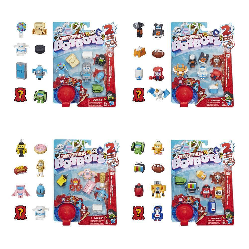 Transformers BotBots Toys Series 1 Jock Squad 8-Pack -- Mystery 2-In-1 Collectible Figures! product thumbnail 1