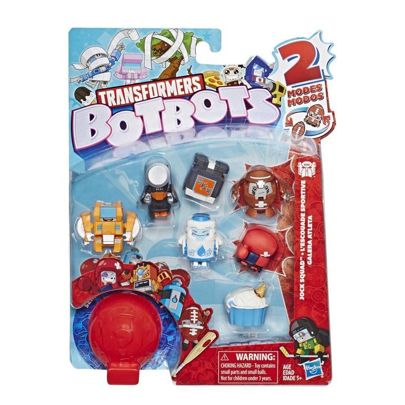 Transformers BotBots Toys Series 1 Jock Squad 8-Pack -- Mystery 2-In-1 Collectible Figures! product image 1