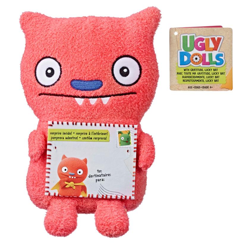 UglyDolls With Gratitude Lucky Bat Stuffed Plush Toy, 9.5 inches tall product image 1