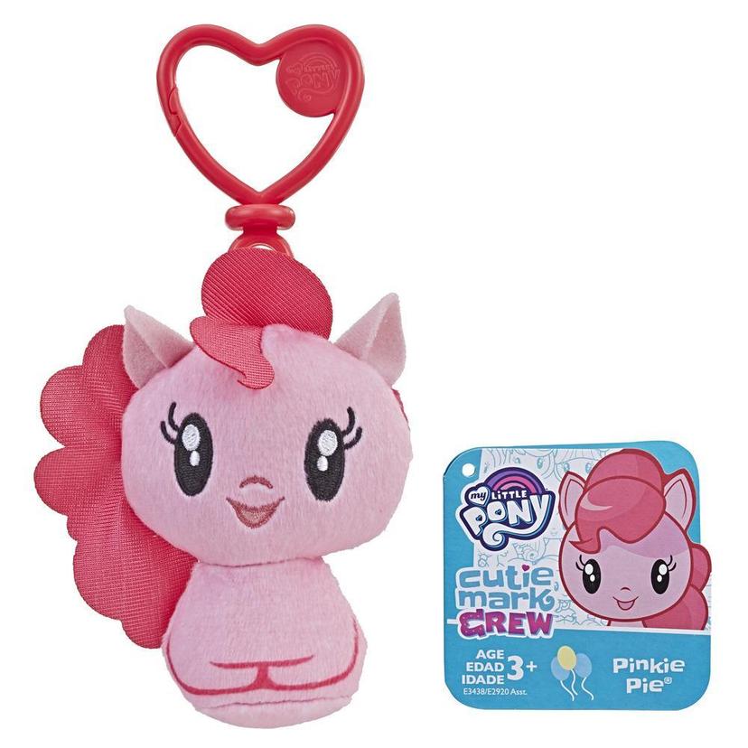 My Little Pony Cutie Mark Crew Pinkie Pie Pony Plush Clip product image 1