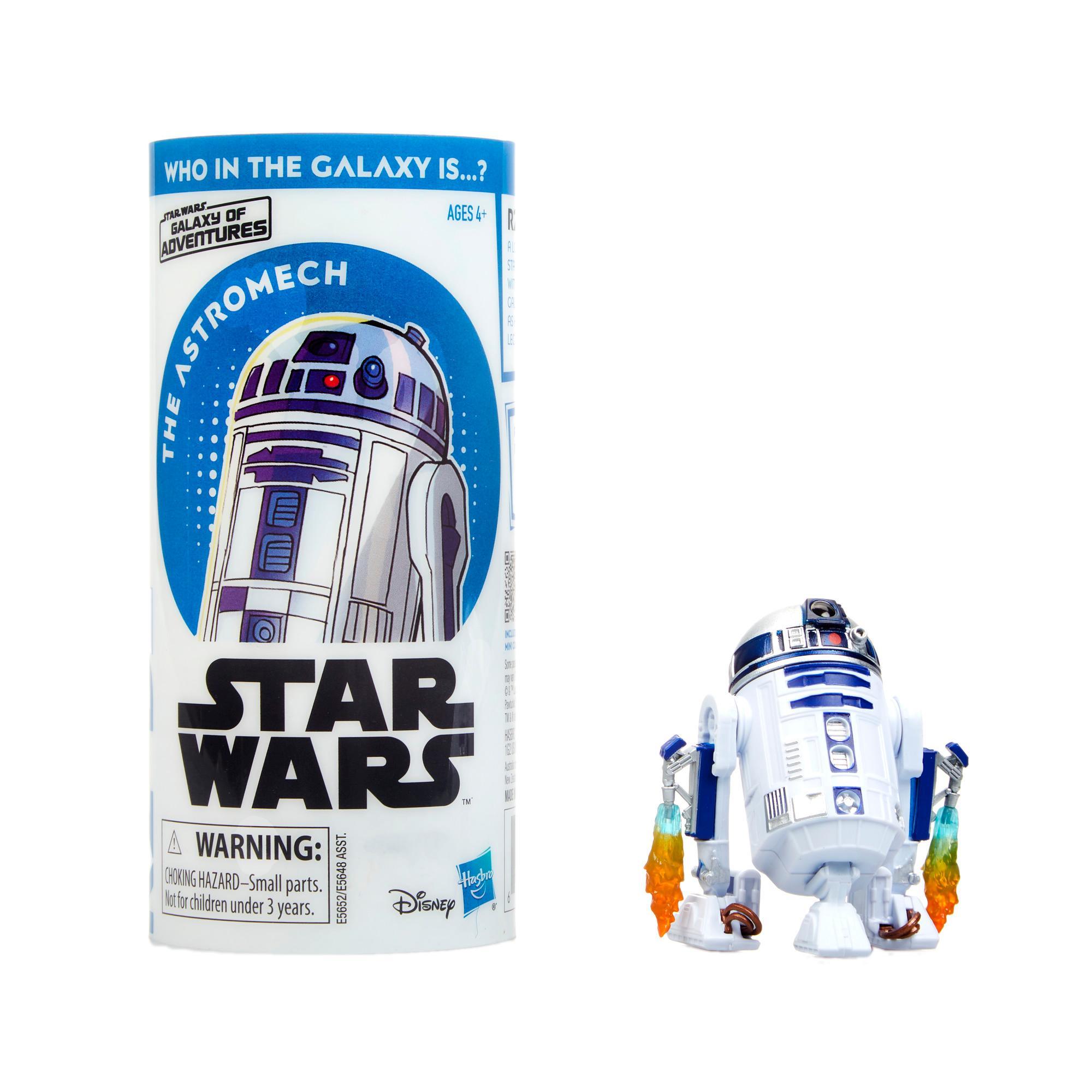 Star Wars Galaxy of Adventures R2-D2 Figure and Mini Comic product thumbnail 1