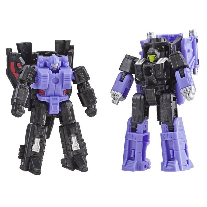Transformers Generations War for Cybertron: Siege Micromaster WFC-S5 Decepticon Air Strike Patrol 2-pack Action Figure Toys product image 1