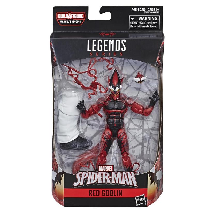Spider-Man Legends Series 6-inch Red Goblin product image 1