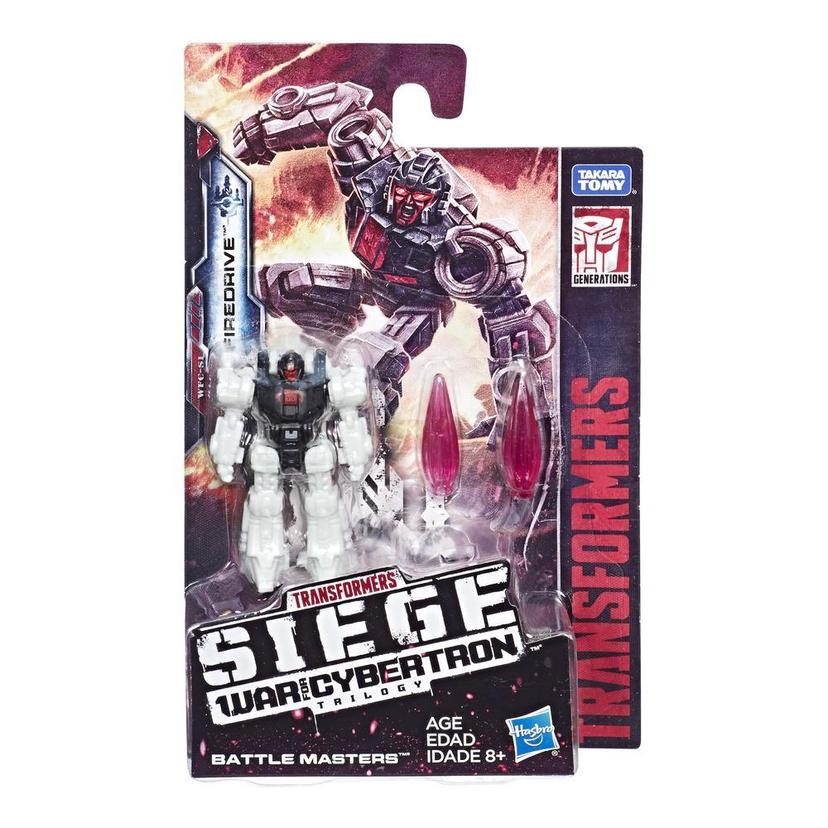 Transformers Generations War for Cybertron: Siege Battle Masters WFC-S1 Firedrive Action Figure Toy product image 1