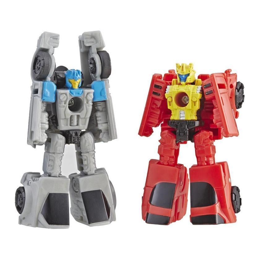 Transformers Generations War for Cybertron: Siege Micromaster WFC-S4 Autobot Race Car Patrol 2-pack Action Figure Toys product image 1