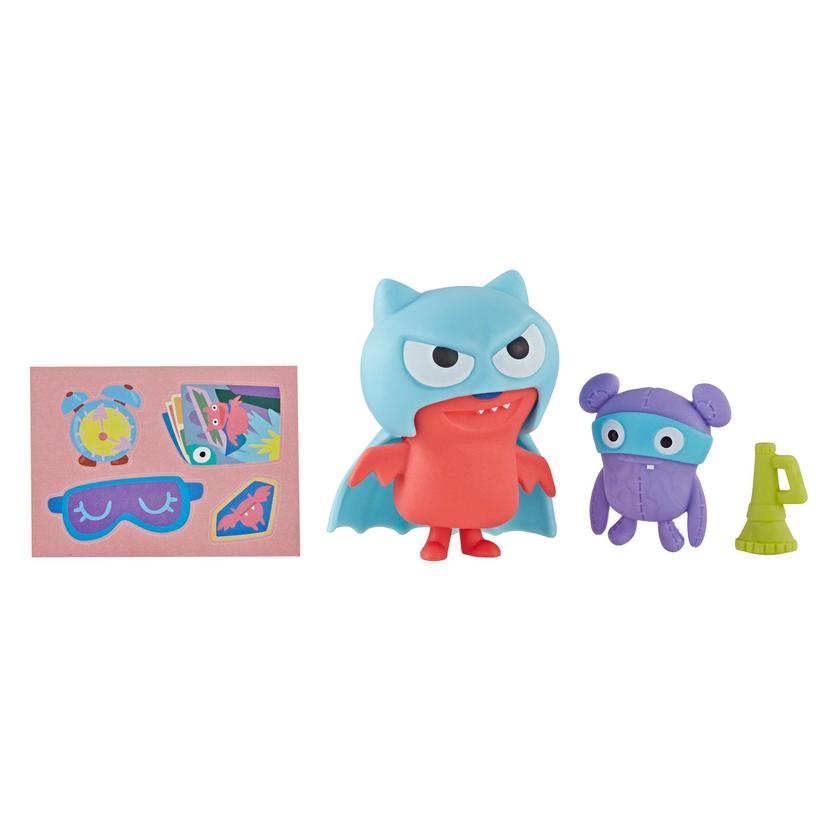 UglyDolls Surprise Disguise Super Lucky Bat Toy, Figure and Accessories product image 1