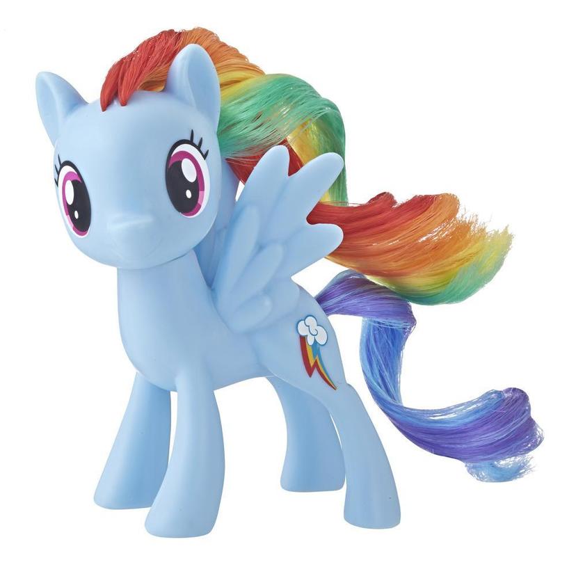 My Little Pony Mane Pony Rainbow Dash Classic Figure product image 1