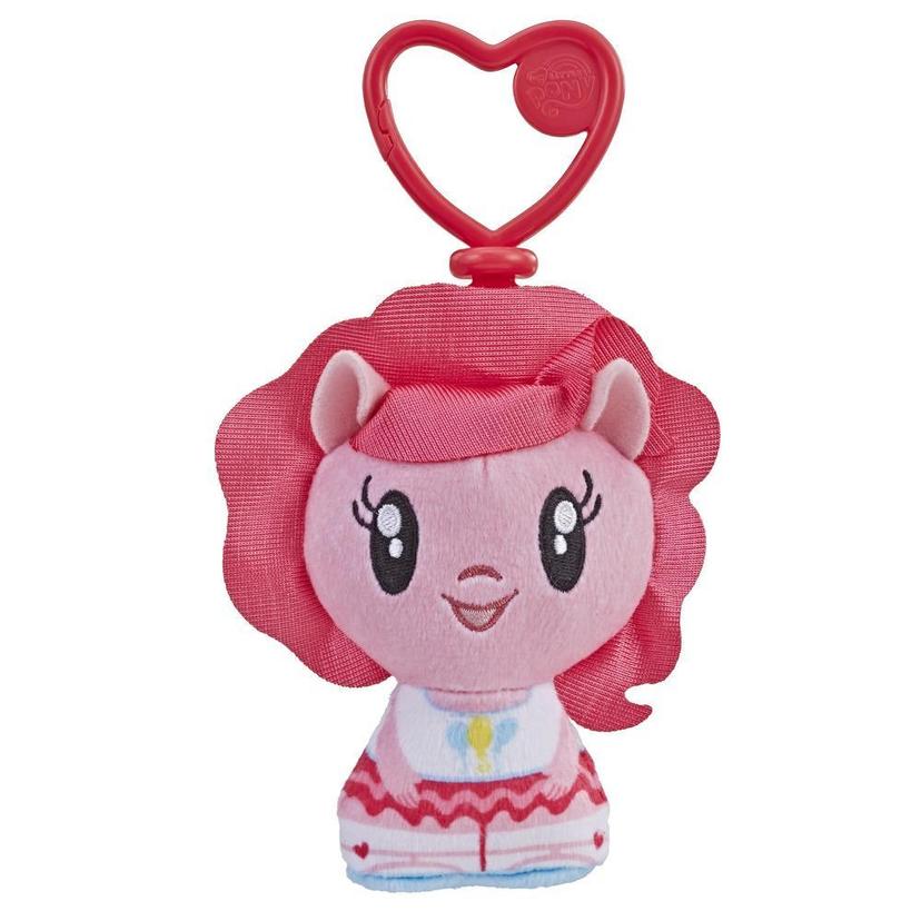 My Little Pony Cutie Mark Crew Pinkie Pie Equestria Girls Plush Clip product image 1