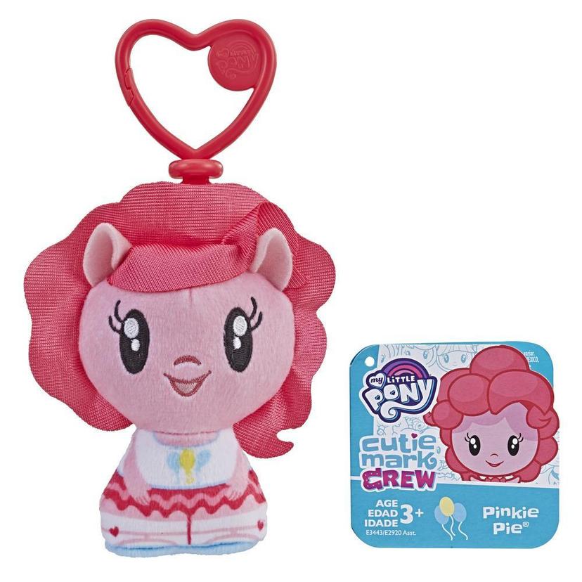 My Little Pony Cutie Mark Crew Pinkie Pie Equestria Girls Plush Clip product image 1