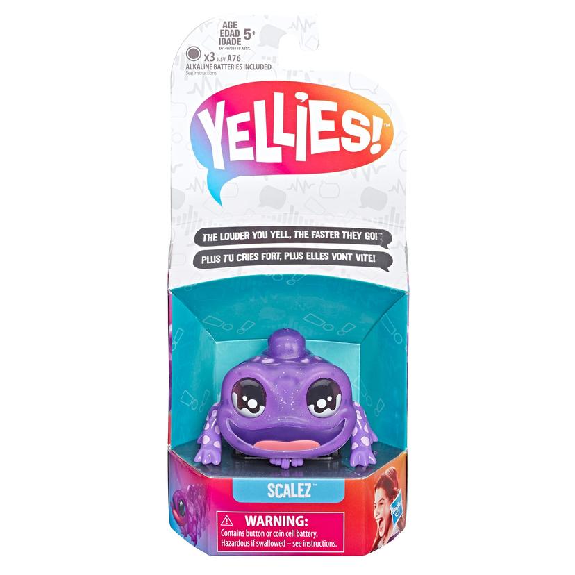 Yellies! Scalez Voice-Activated Lizard Pet Toy product image 1
