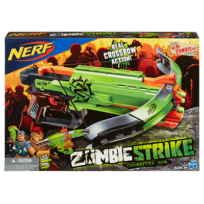 Nerf Zombie Strike Crossfire Bow Toy product image 1