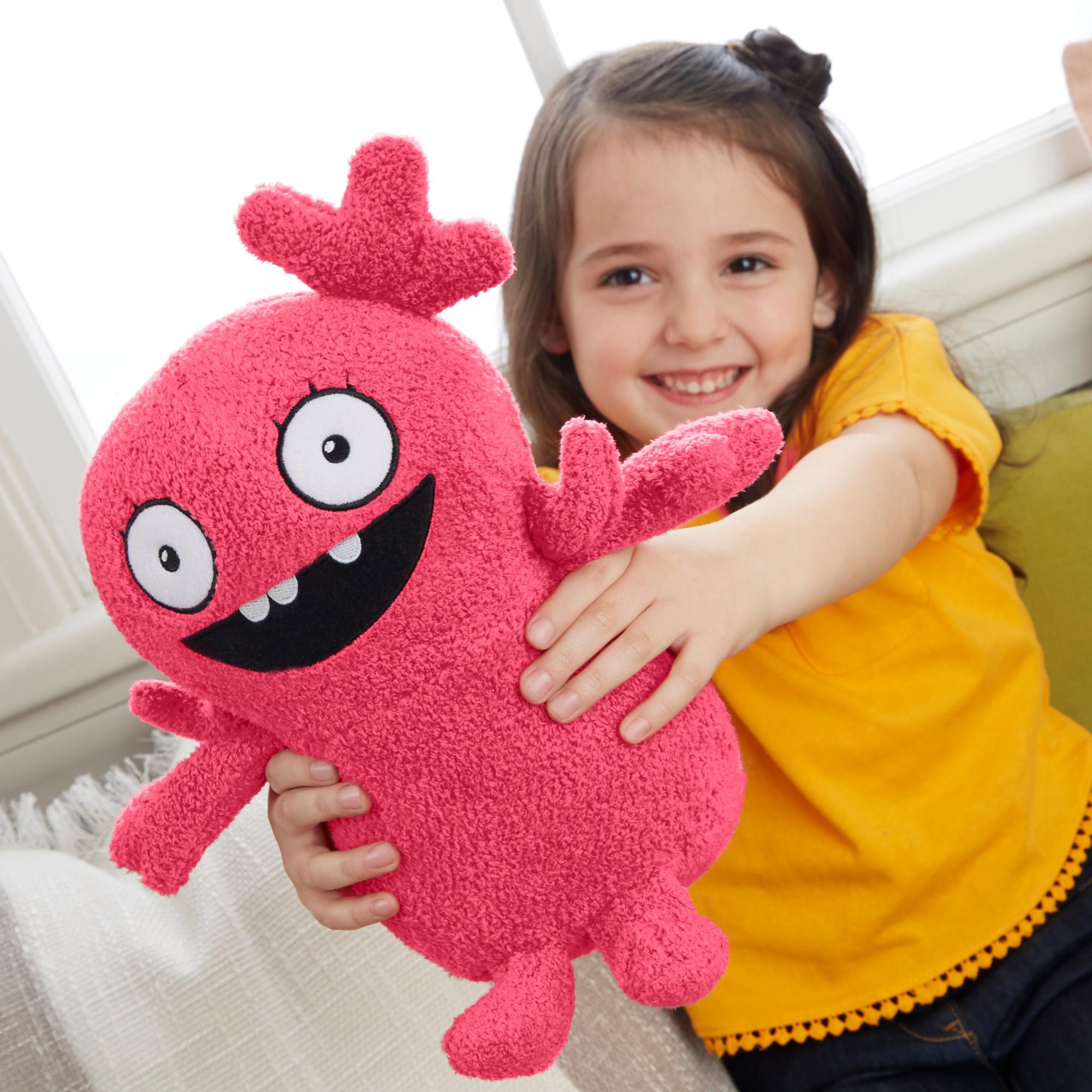 UglyDolls Feature Sounds Moxy, Stuffed Plush Toy that Talks, 11.5 inches tall product thumbnail 1