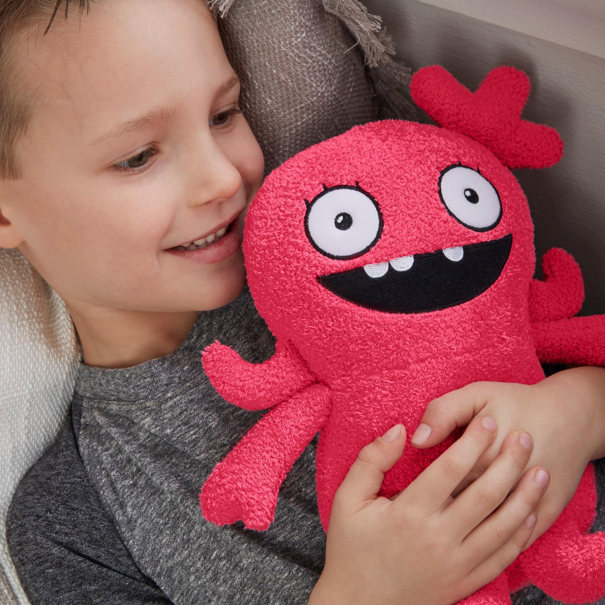 UglyDolls Feature Sounds Moxy, Stuffed Plush Toy that Talks, 11.5 inches tall product thumbnail 1