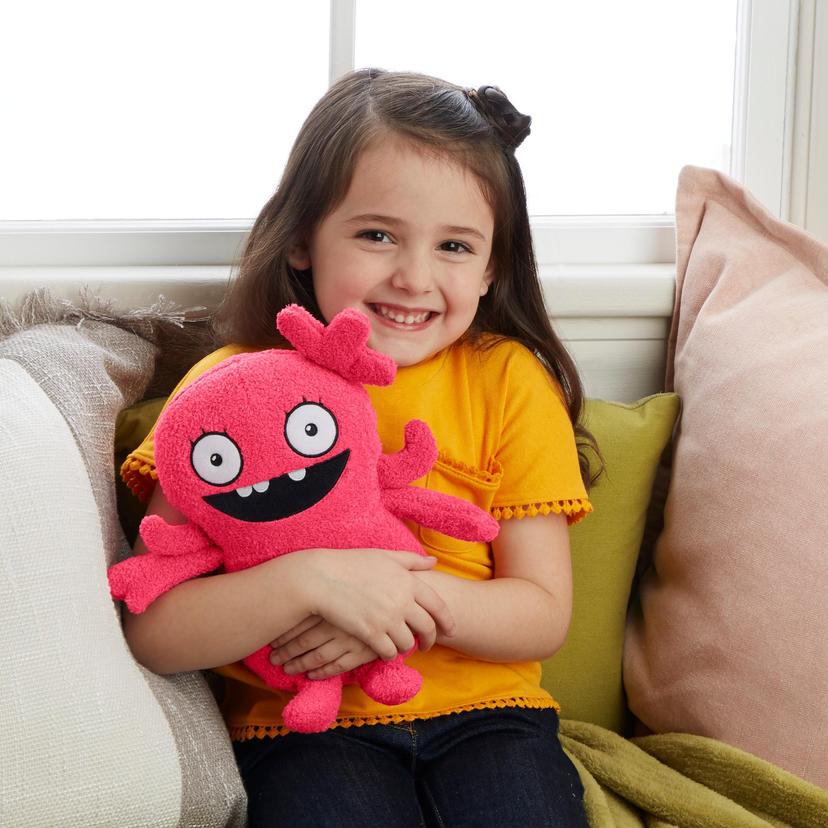 UglyDolls Feature Sounds Moxy, Stuffed Plush Toy that Talks, 11.5 inches tall product image 1